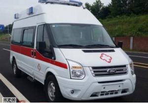铁力县救护车租赁